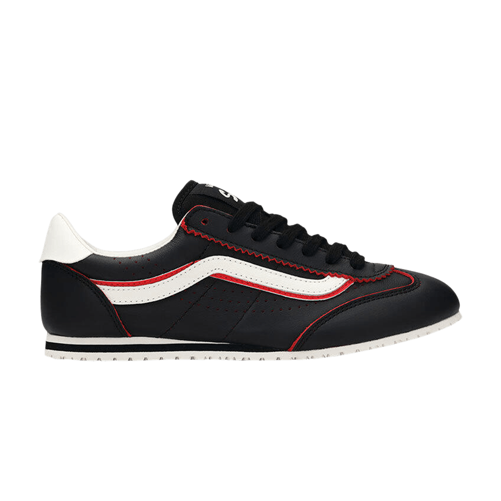 Buy Vans Super Lowpro 'Black Red' - VN000D83458 | GOAT