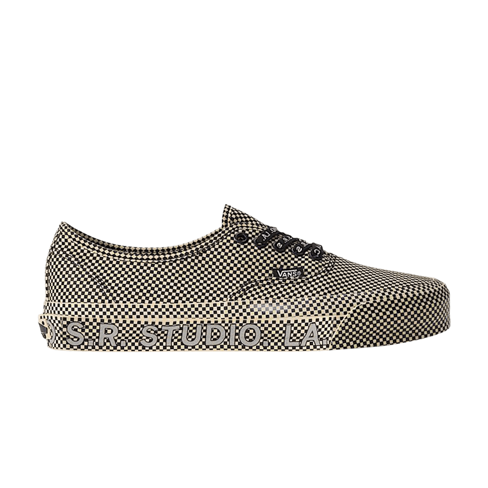 S.R. Studio La. Ca. X Vans Authentic 44 Prima Micro Check Boulder