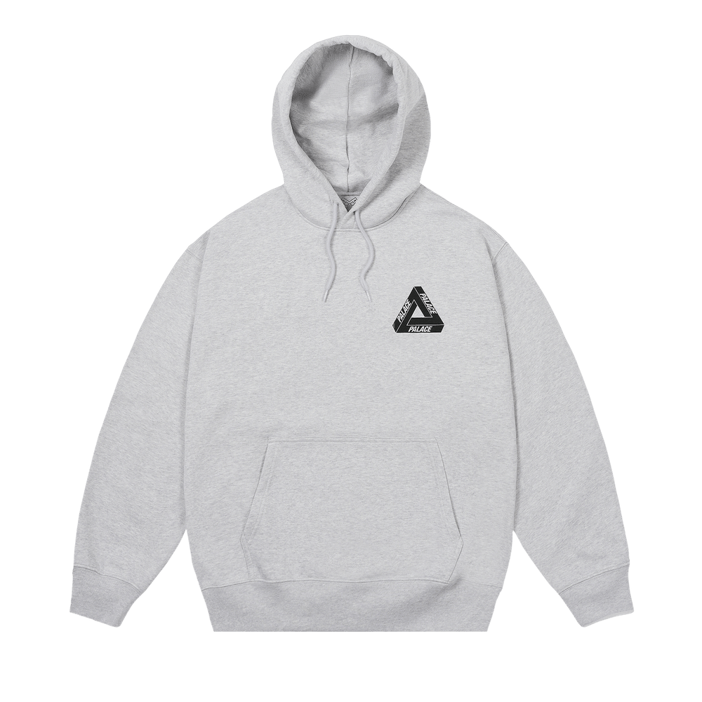 Buy Palace Tri-Angelic Hood 'Grey Marl' - P29HD084 | GOAT