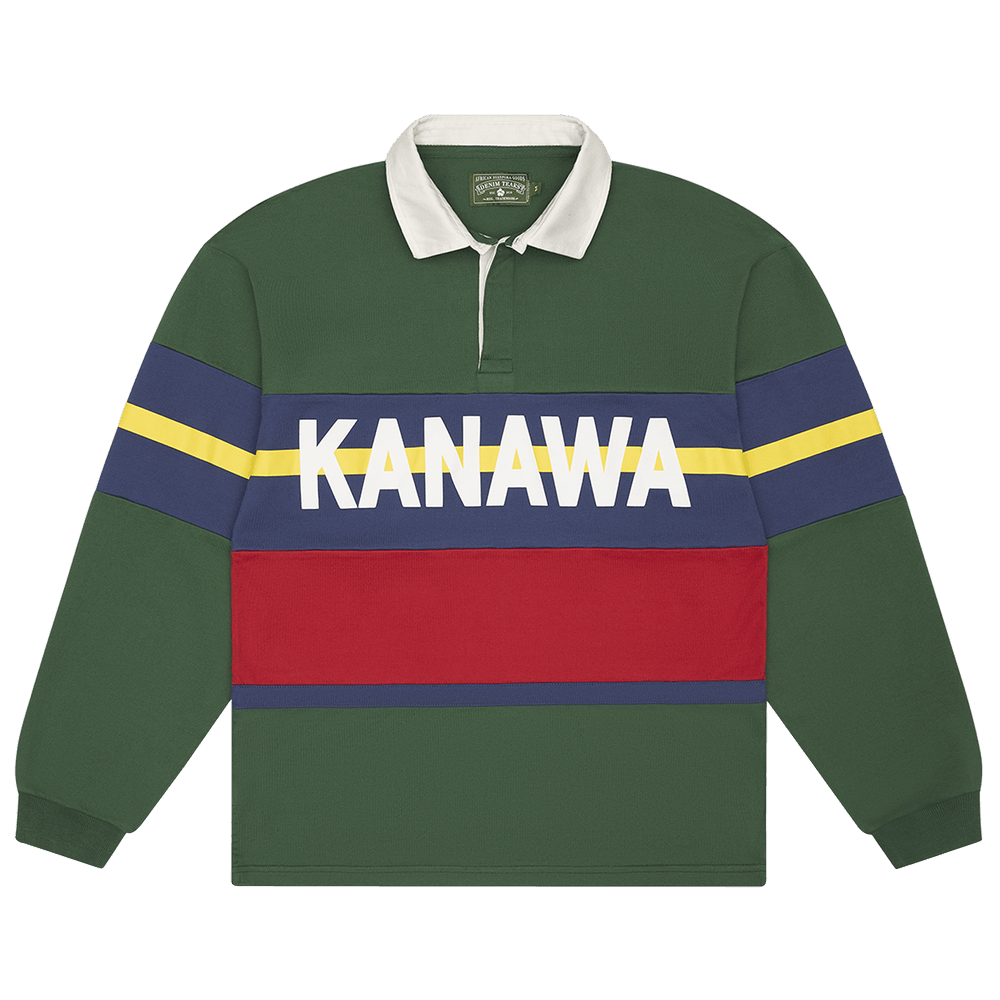 Buy Denim Tears Kanawa Collegiate Rugby 'Multicolor