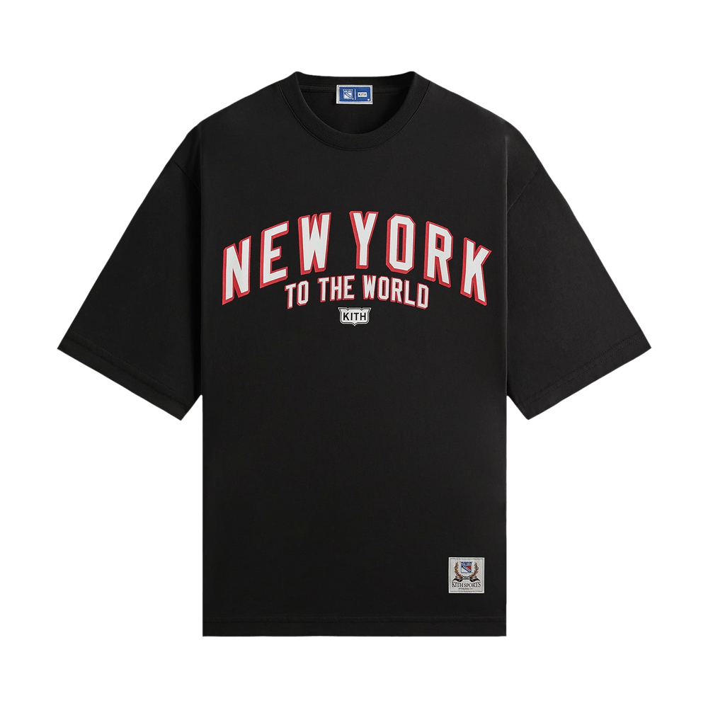 Buy Kith For The New York Rangers New York Vintage Jones Tee