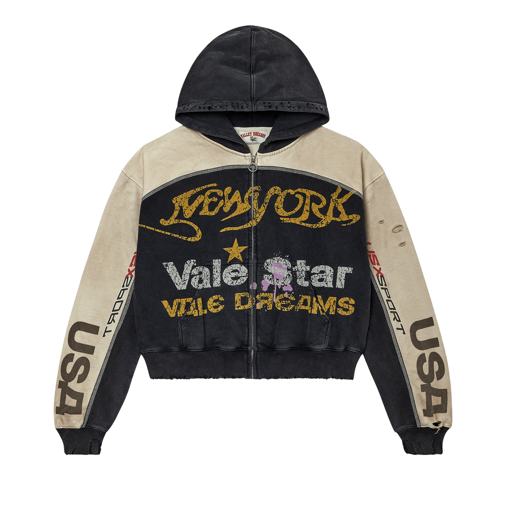 Buy Vale Forever Vale Star Zip Up 'Dest/Black/Tan' - 11451