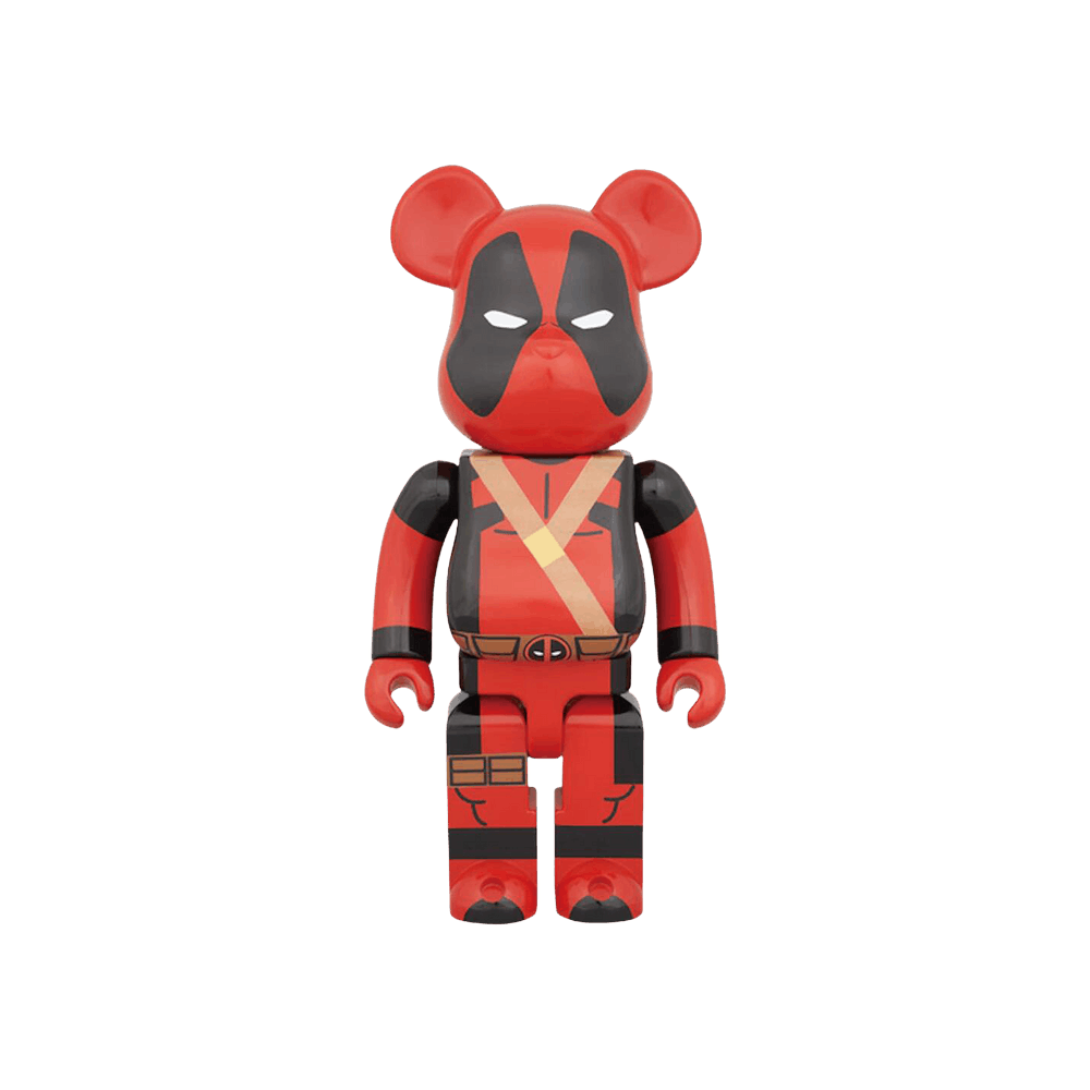 Buy BE@RBRICK x Marvel Deadpool 400% 'Red' - 12883 10041BXMD4 RED