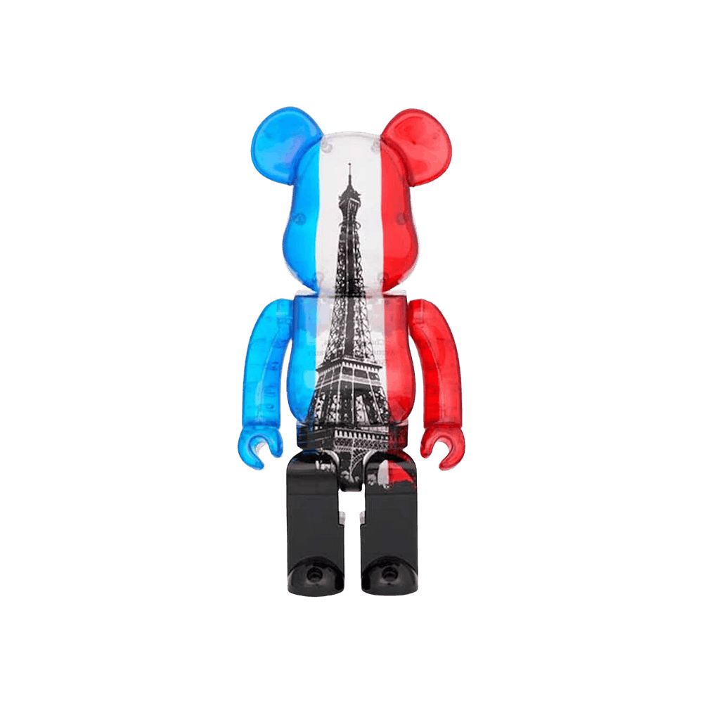 Buy BE@RBRICK Eiffel Tower 400% 'Tricolor' - 12883 10041BET4 TRIC
