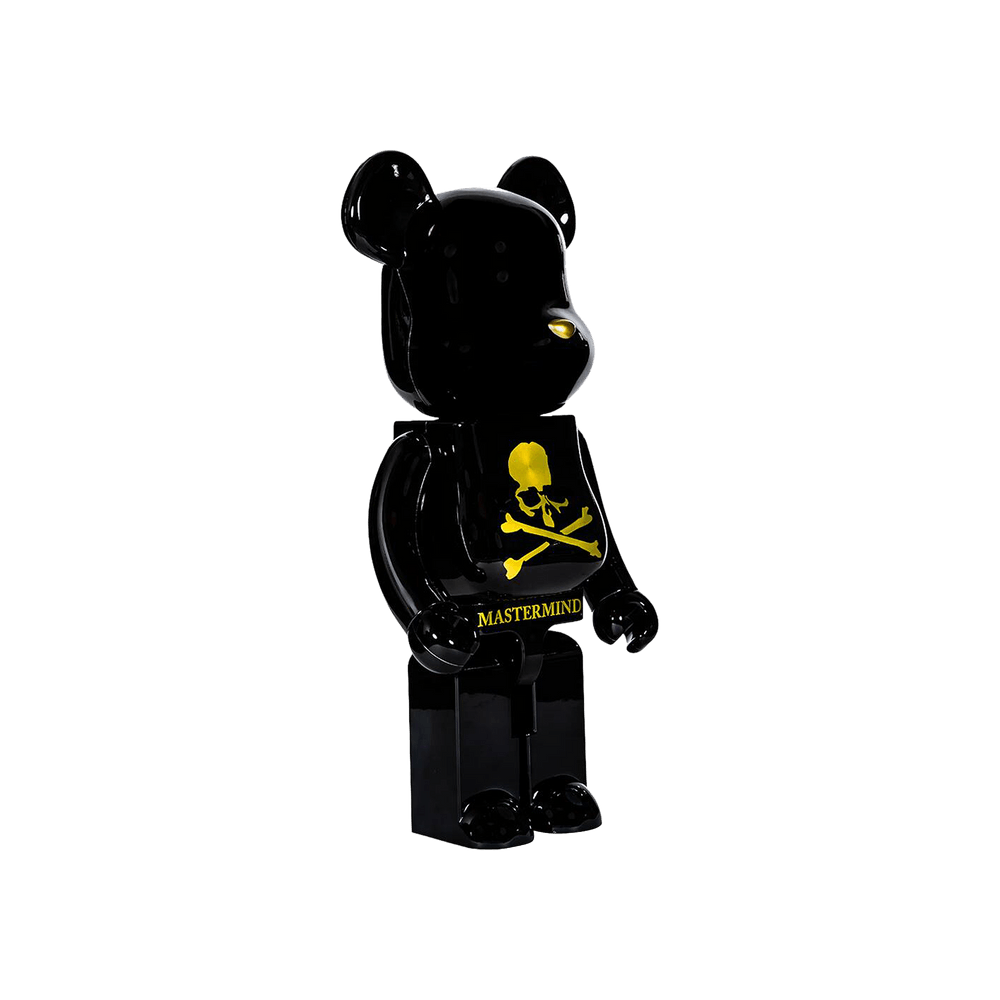 Buy BE@RBRICK x Mastermind Japan 1000% 'Black/Gold' - 12883