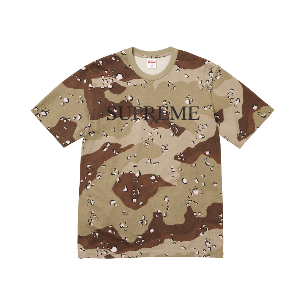 Buy Supreme RX Tee 'Chocolate Chip Camo' - FW25T66 CHOCOLATE CHIP