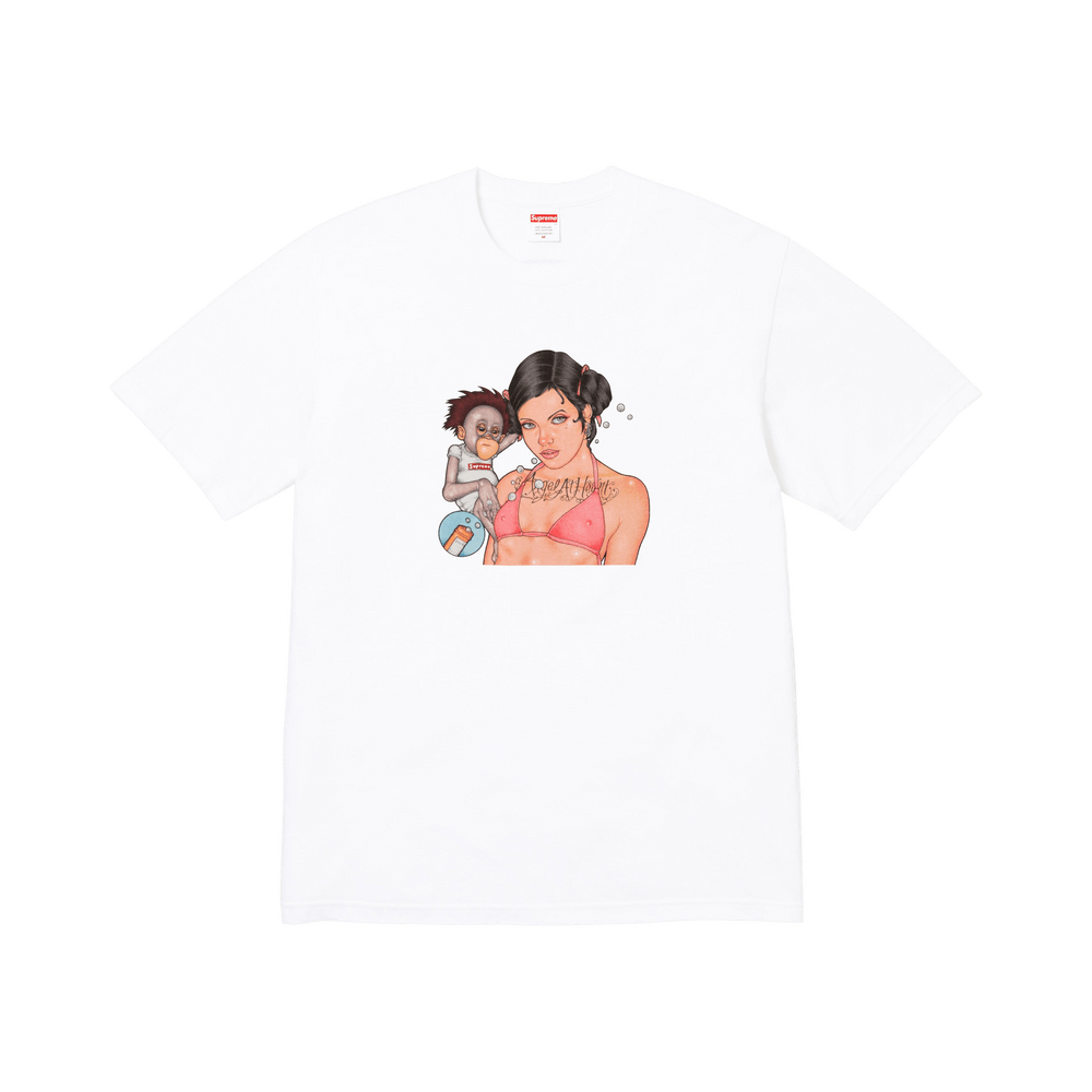 Buy Supreme Angel Tee 'White' - FW25T64 WHITE | GOAT