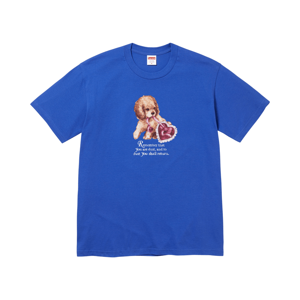 Buy Supreme Dust Tee 'Royal' - FW25T72 ROYAL | GOAT
