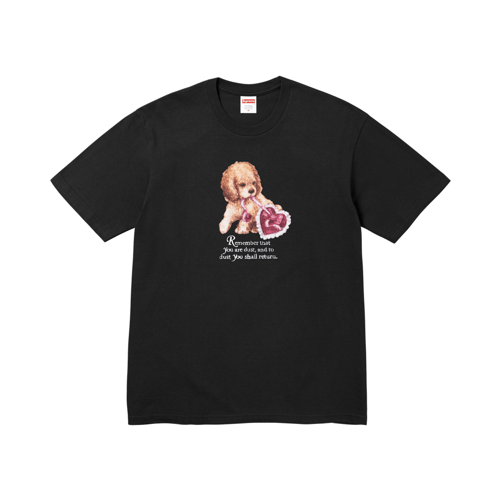 supreme Dust Tee Cardinal Sサイズ　オマケ付き 1713003_00.png.png