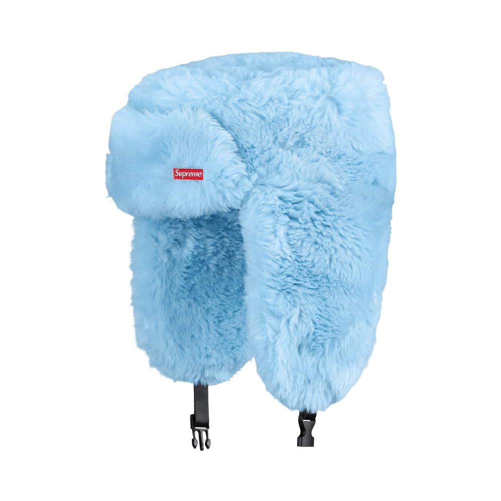 Buy Supreme Ushanka Hat 'Light Blue' - FW25H72 LIGHT BLUE | GOAT