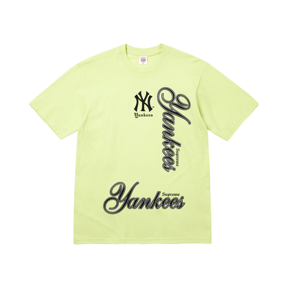 Buy Supreme x MLB Teams Tee 'Pale Mint' - FW25T22 PALE MINT | GOAT