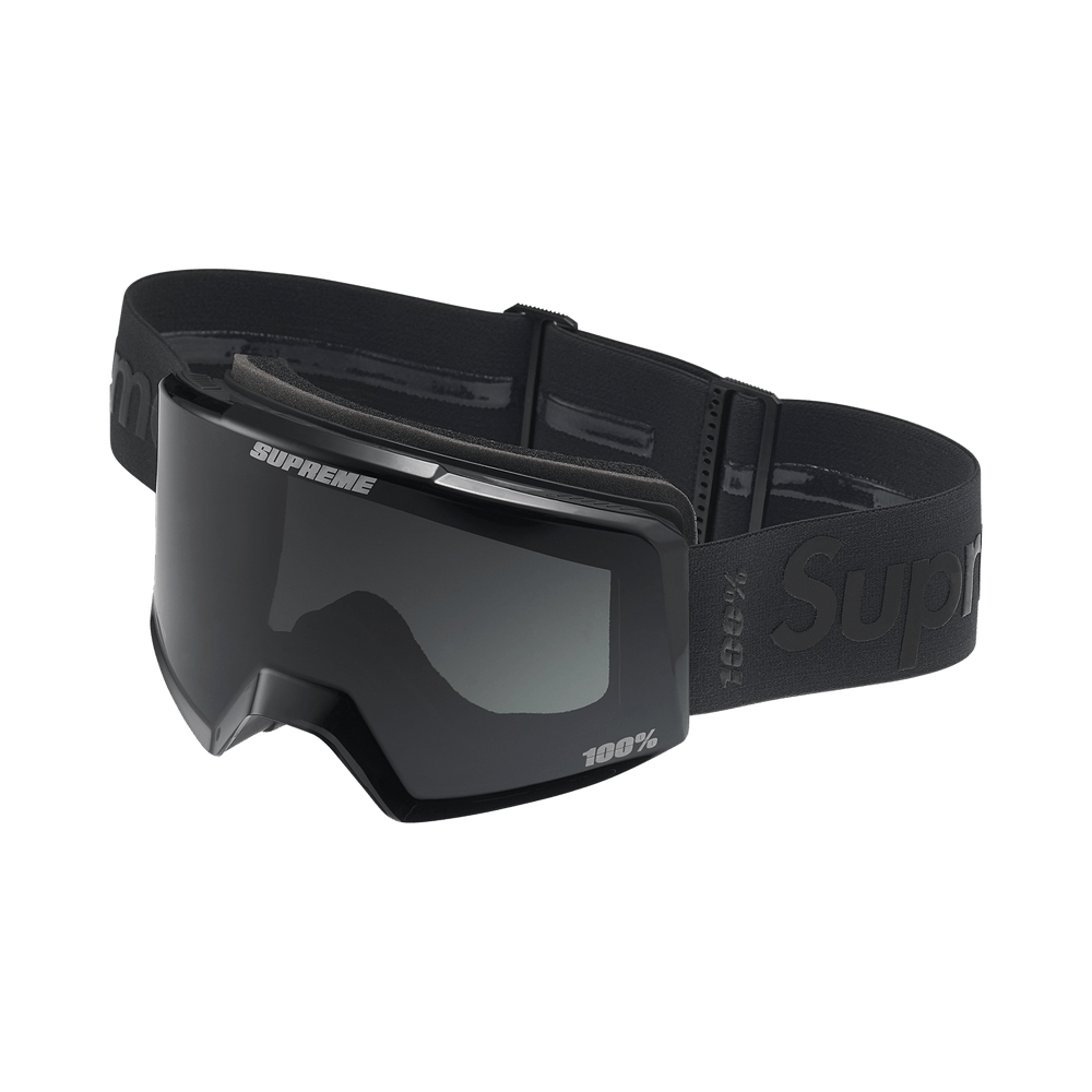 Supreme®/100% NORG Goggles Black Supreme 100% NORG Goggles Black - FW25 - US
