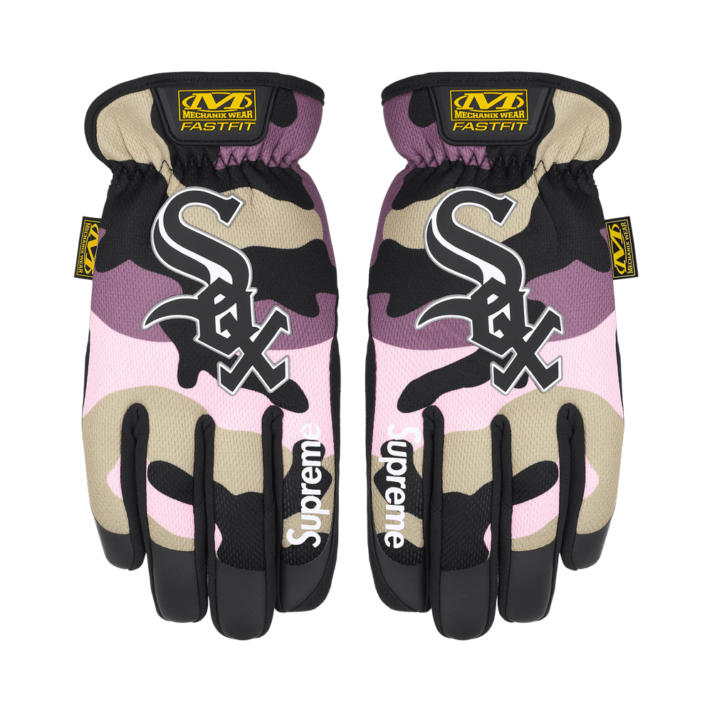 Buy Supreme x Mechanix Fastfit MLB Teams Gloves 'Pink Camo