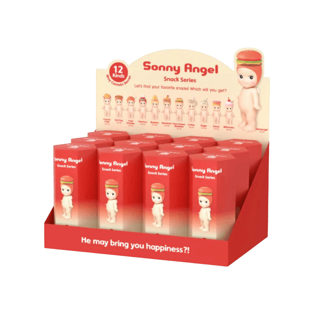 Sonny Angel Snack Series 50個セット Buy Sonny Angel Snack Series Assorted Box (12 Blind Boxes) - 13088