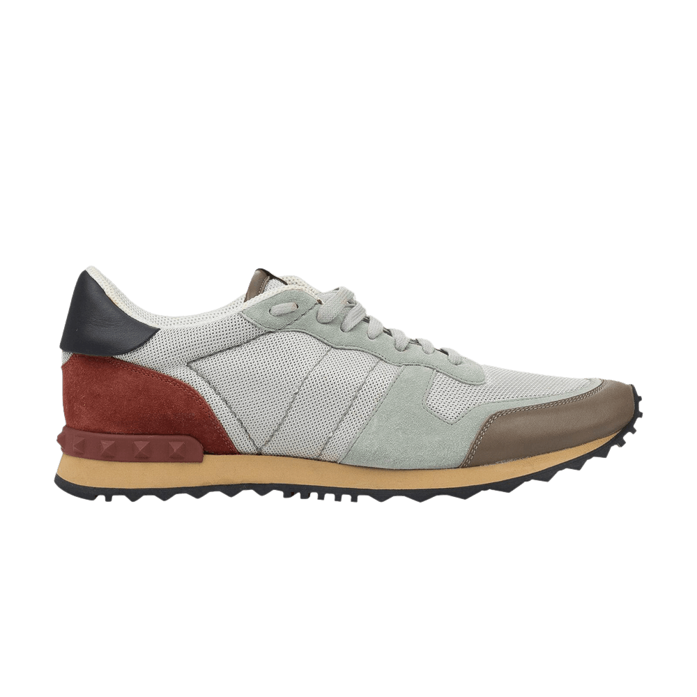 Valentino Garavani Low Top Laced Sneaker Multi-Color