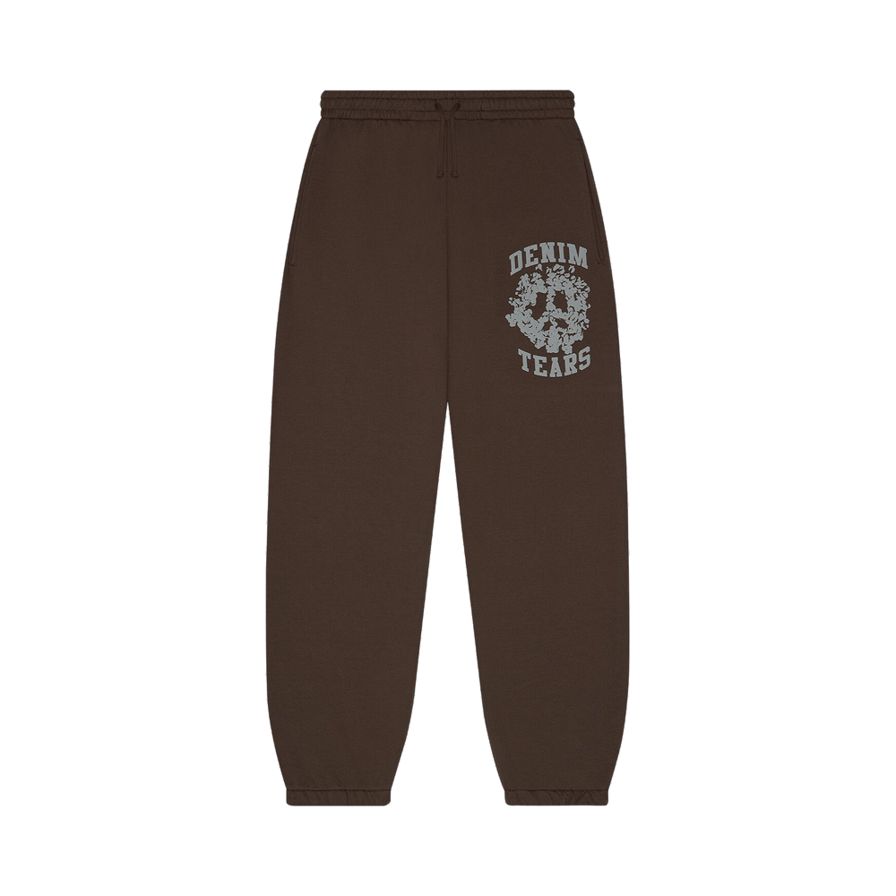 Buy Denim Tears Denim University Sweatpants 'Brown