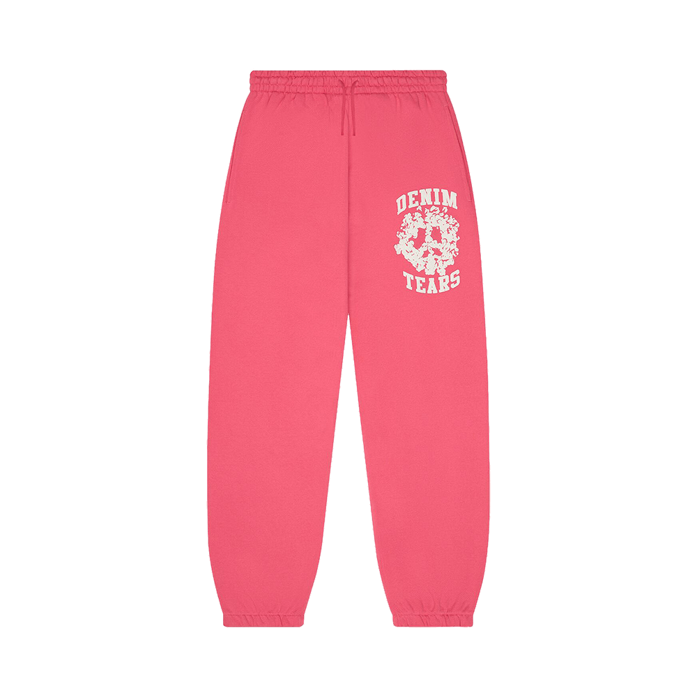 Buy Denim Tears Denim University Sweatpants 'Pink
