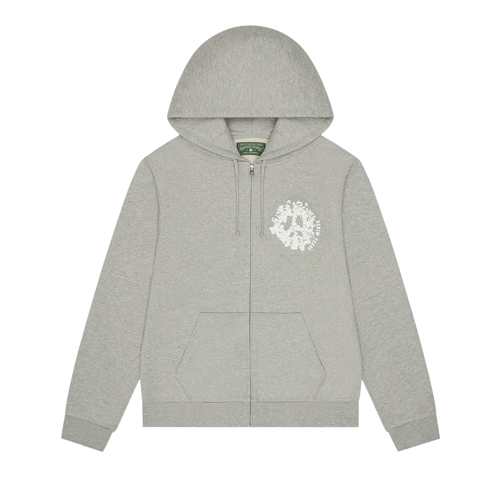 Denim Tears Denim University Zip Hoodie 'Grey'