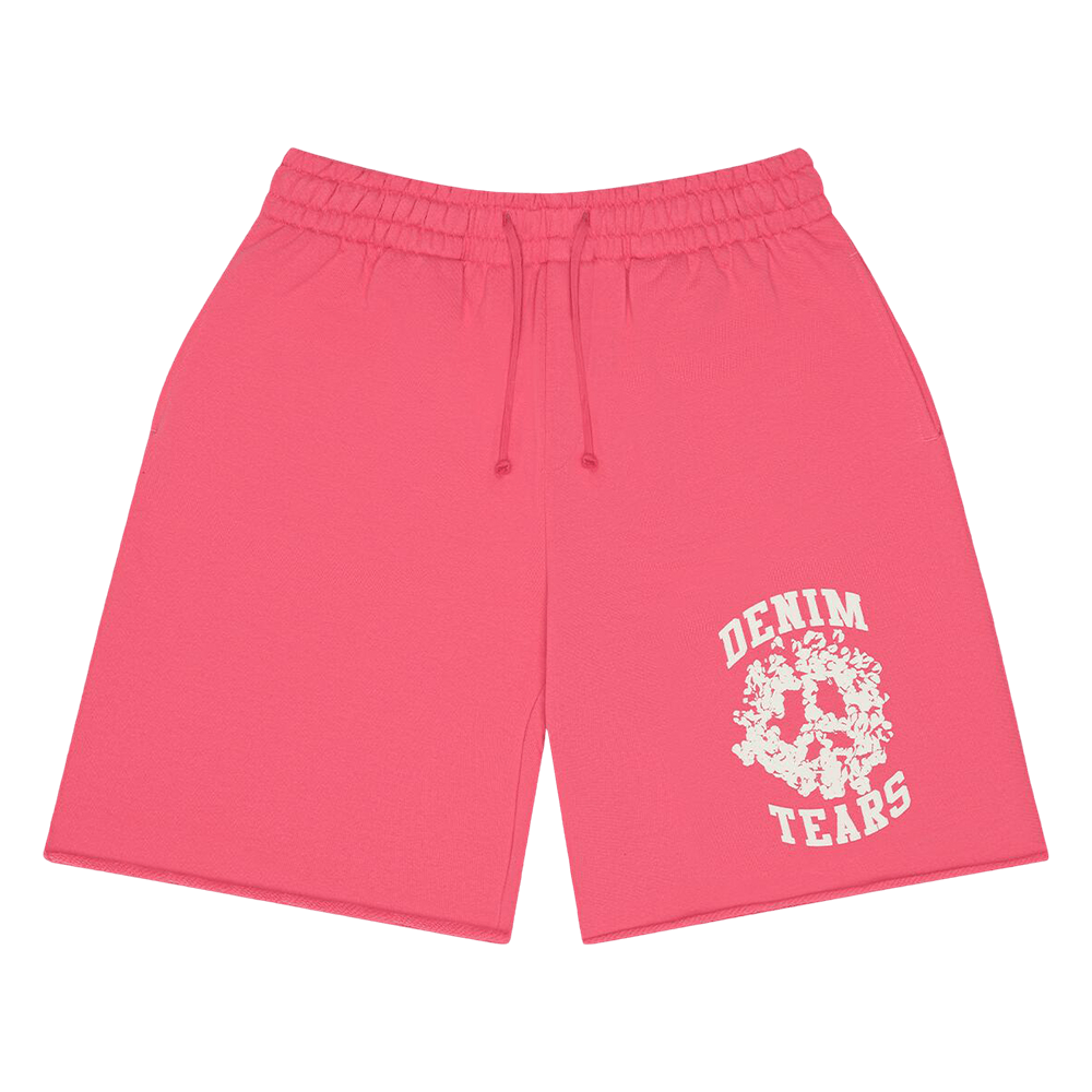 Buy Denim Tears Denim University Sweatshorts 'Pink