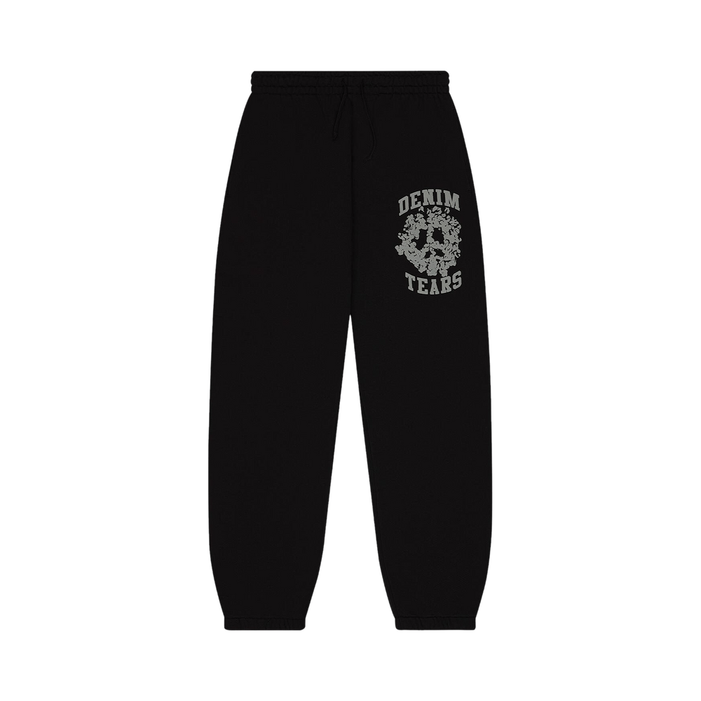 Denim Tears Denim University Sweatpants 'Black'