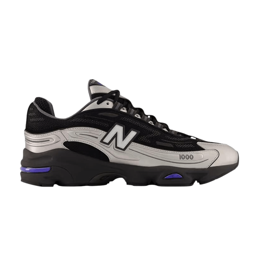 Buy New Balance 1000 'Black Silver Metallic' - M1000DJ | GOAT