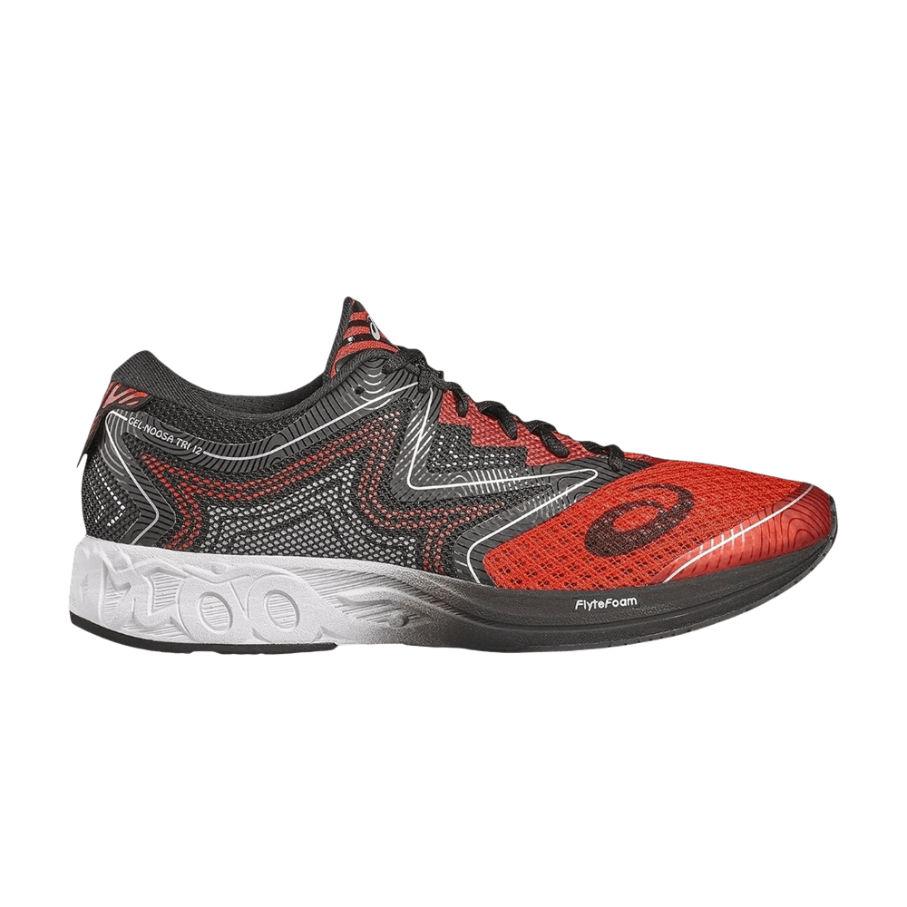 ASICS Noosa FF Vermilion White Black