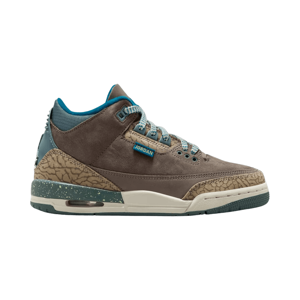 Air Jordan 3 GS 'Olive Grey'