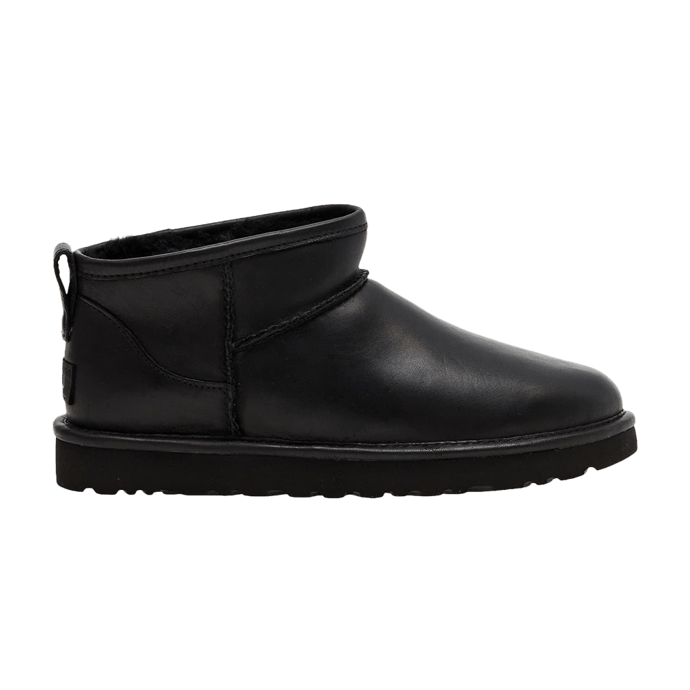 Ugg Wmns Classics Ultra Mini Boot 'black'