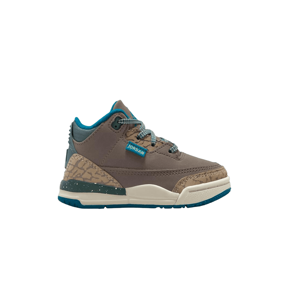 Air Jordan 3 TD 'Olive Grey'
