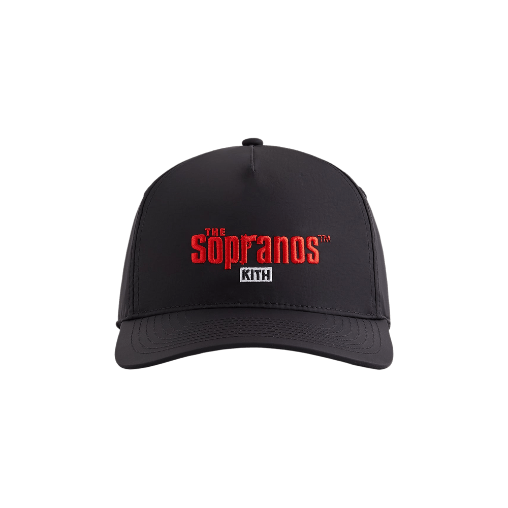 Buy Kith For The Sopranos Nylon Bay Low Pinch Crown Snapback