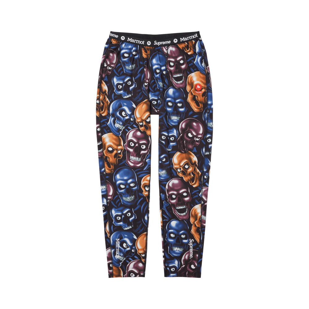 Buy Supreme x Marmot Base Layer Pant 'Skull Pile' - FW25P1 SKULL