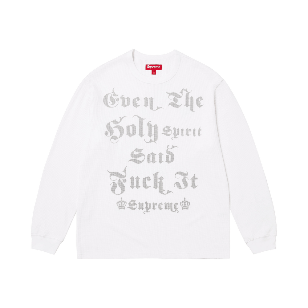 Buy Supreme Angel Thermal 'White' - FW25KN61 WHITE | GOAT