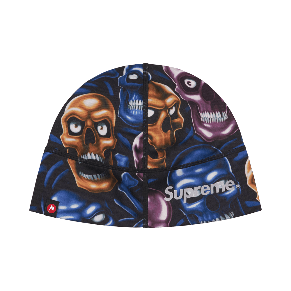 Buy Supreme x Marmot Base Layer Beanie 'Skull Pile' - FW25BN3