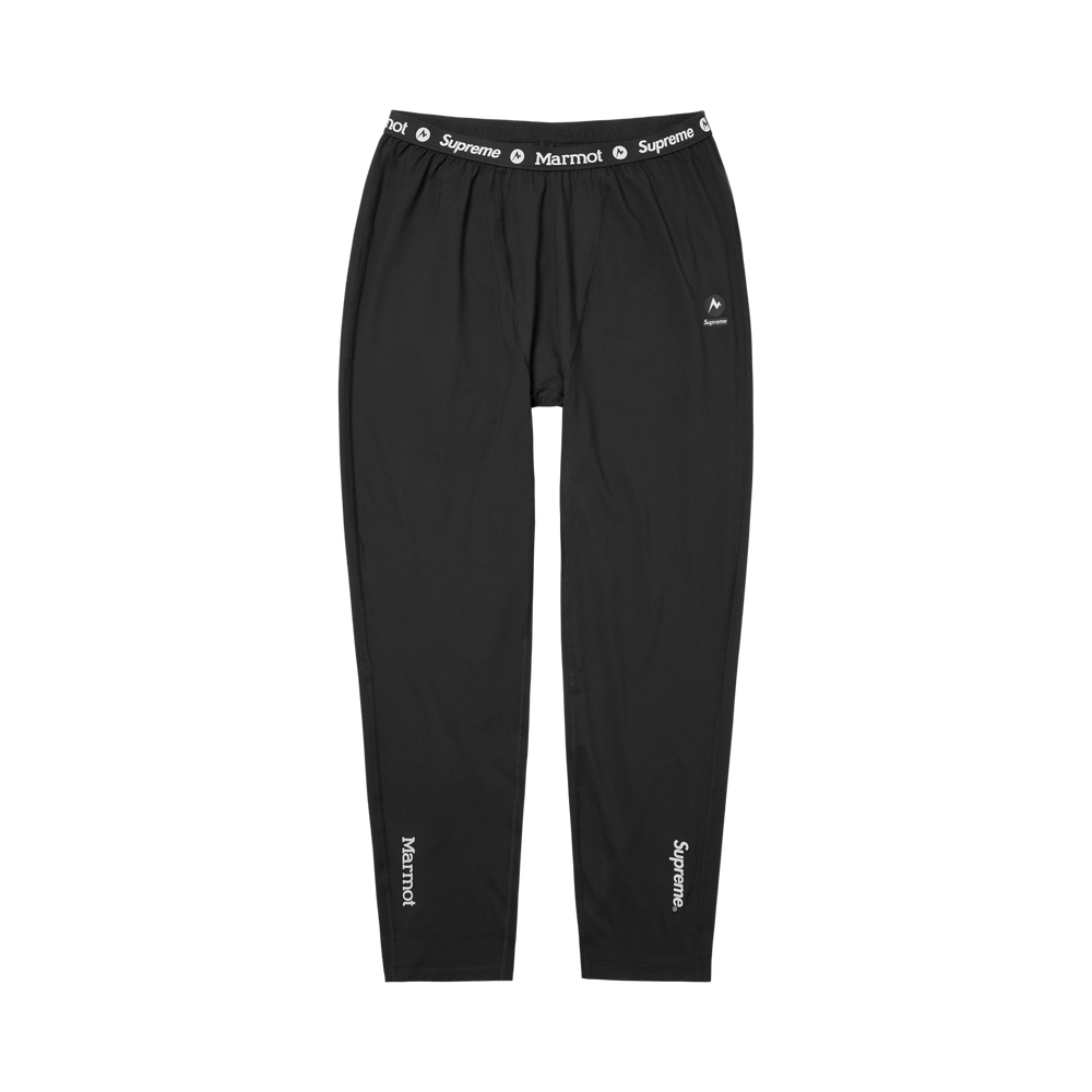 Buy Supreme x Marmot Base Layer Pant 'Black' - FW25P1 BLACK | GOAT