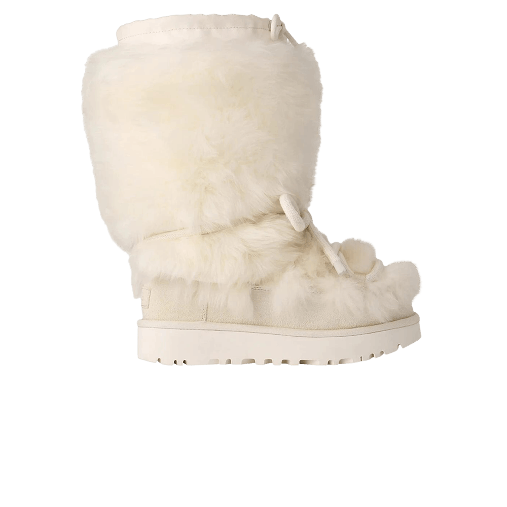 Buy UGG Wmns Classic Tall Chalet Boot' White' - 1171570 WHT | GOAT