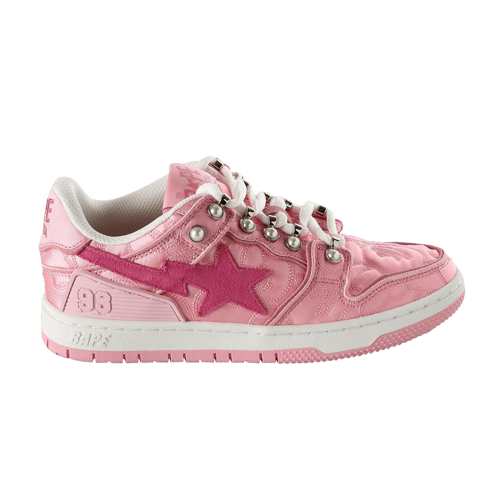 Buy BAPE Wmns Sk8 Sta #1 'Pink' - 1L80291320 PNK | GOAT