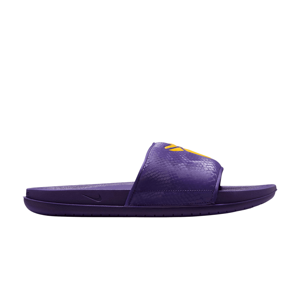 Kobe Bryant x Nike Offcourt Slide 'Purple University Gold'