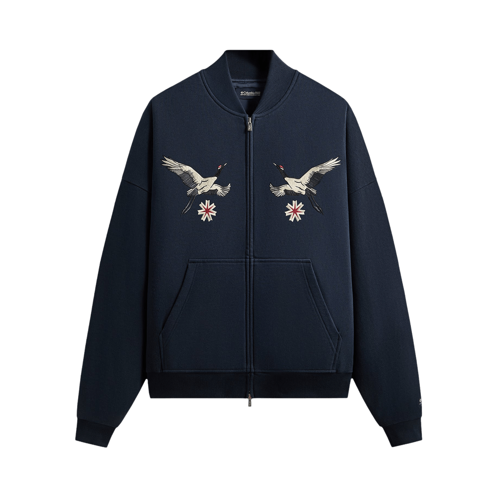 Buy Kith For Columbia Crane Vintage Braxton Zip Up Jacket