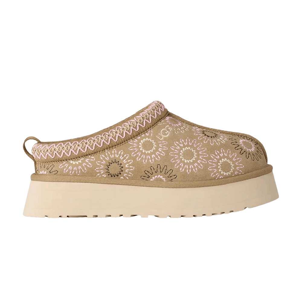 Ugg Wmns Tazz Sun Stitch 'mustard Seed'