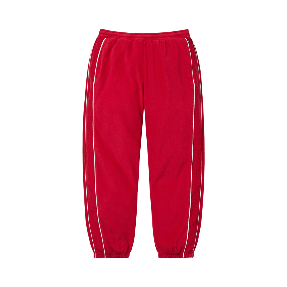 Buy Supreme Polartec Reflective Piping Pant 'Red' - FW25P4 RED | GOAT