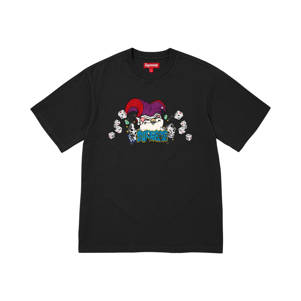 Buy Supreme Aoi Jester Short-Sleeve Top 'Black' - FW25KN91 BLACK
