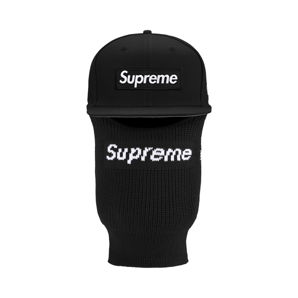 Buy Supreme Box Logo New Era + Balaclava 'Black' - FW25H41 BLACK