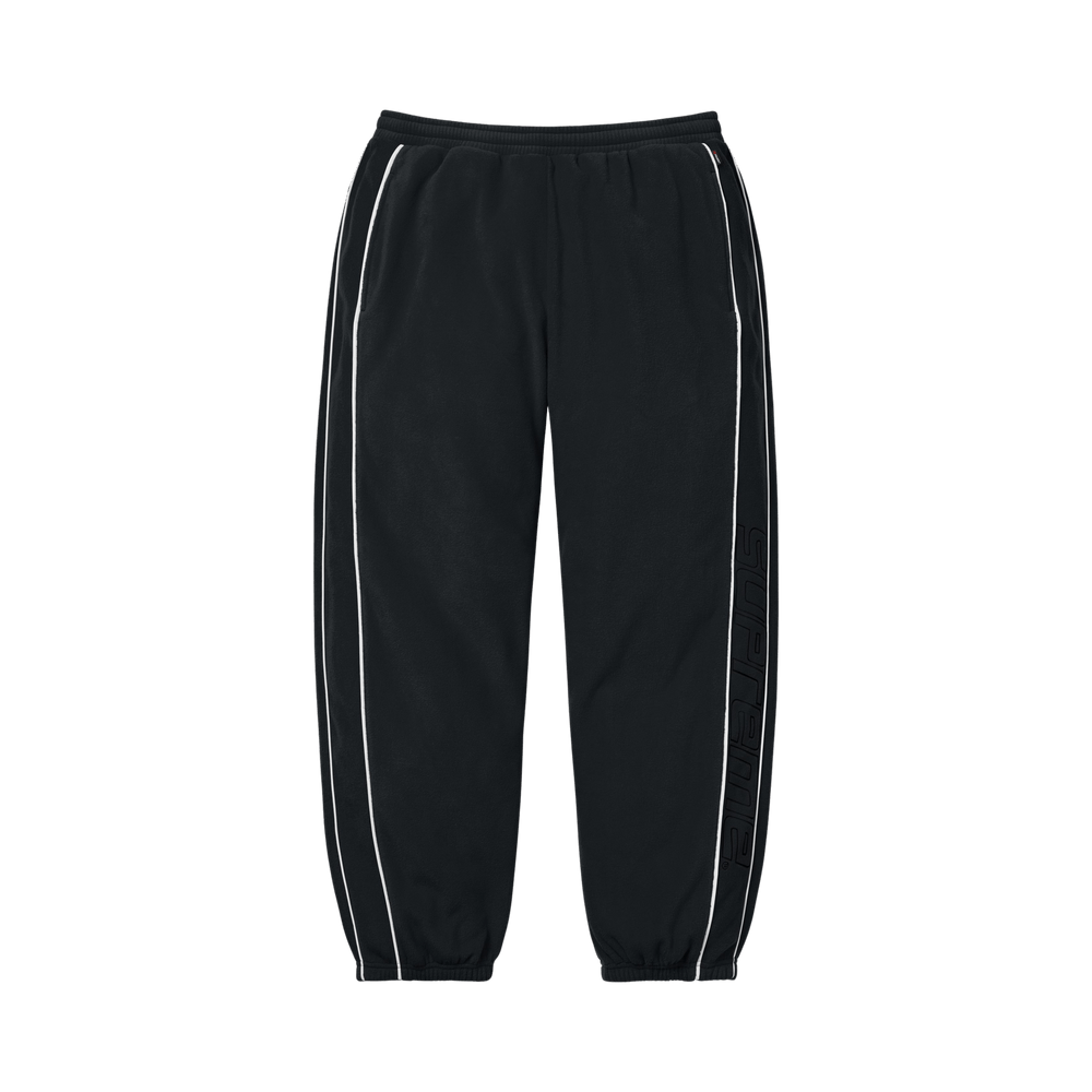 Buy Supreme Polartec Reflective Piping Pant 'Black' - FW25P4 BLACK