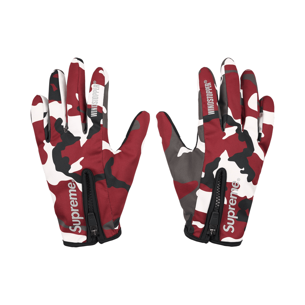 Supreme WINDSTOPPER Zip Gloves シュプリーム Supreme - Supreme
