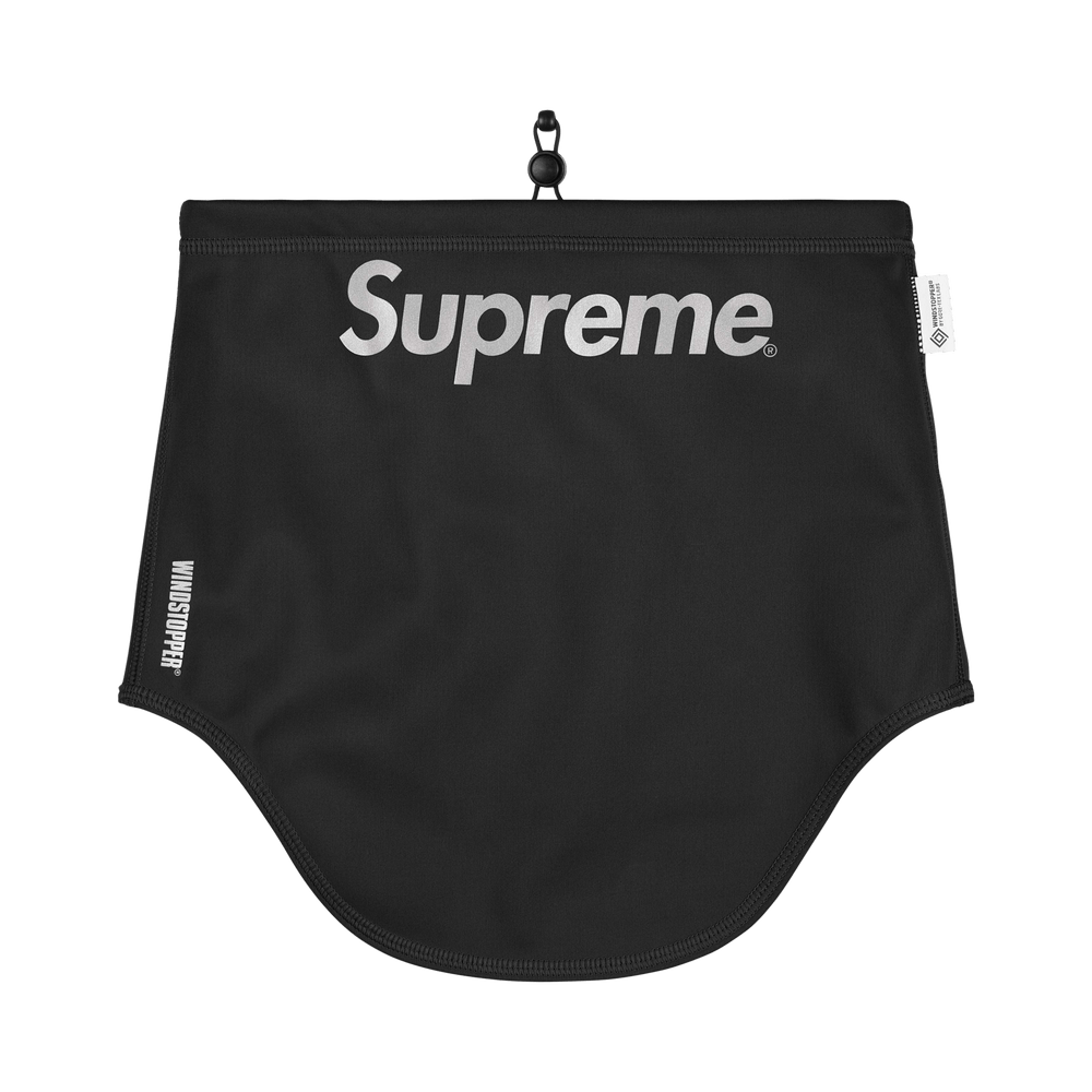 Buy Supreme Windstopper Neck Gaiter 'Black' - FW25A85 BLACK | GOAT UK