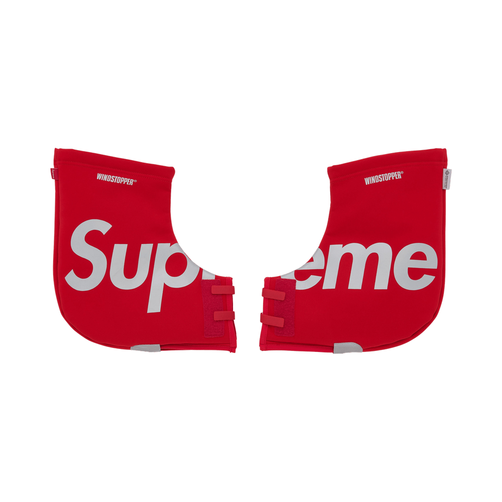 Buy Supreme Windstopper Handlebar Mitts 'Red' - FW25A58 RED | GOAT