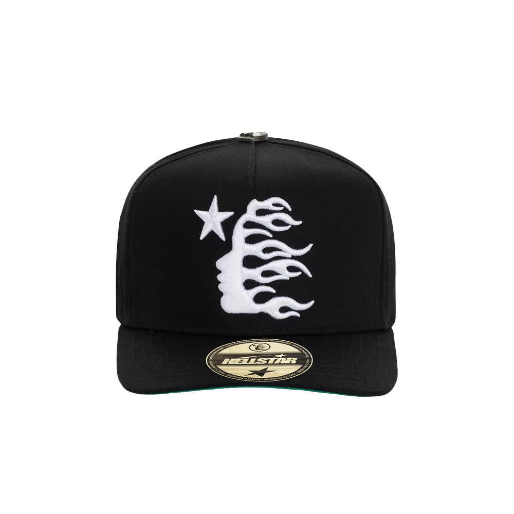 Buy Hellstar Greatest Hits OG Logo Snapback Hat 'Black