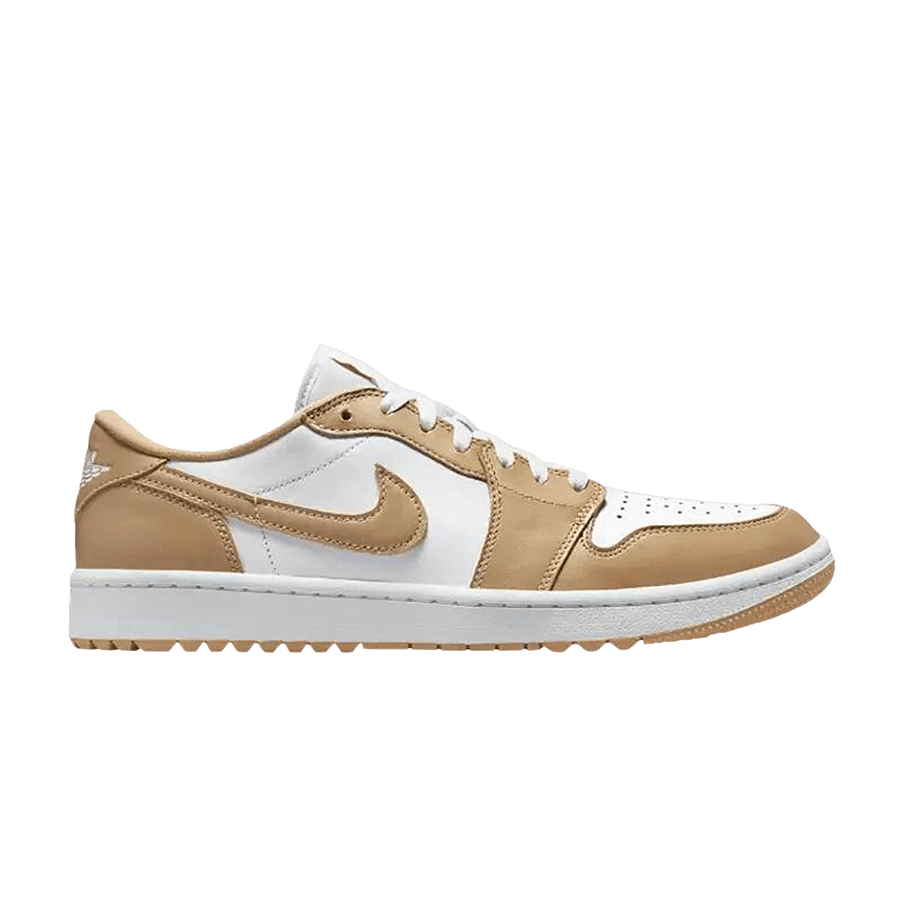 Air Jordan 1 Low Golf 'White Linen'