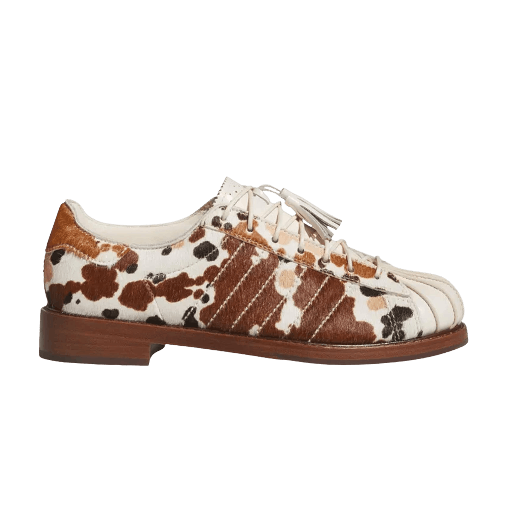 CLOT x adidas Superstar 'Cow Print'