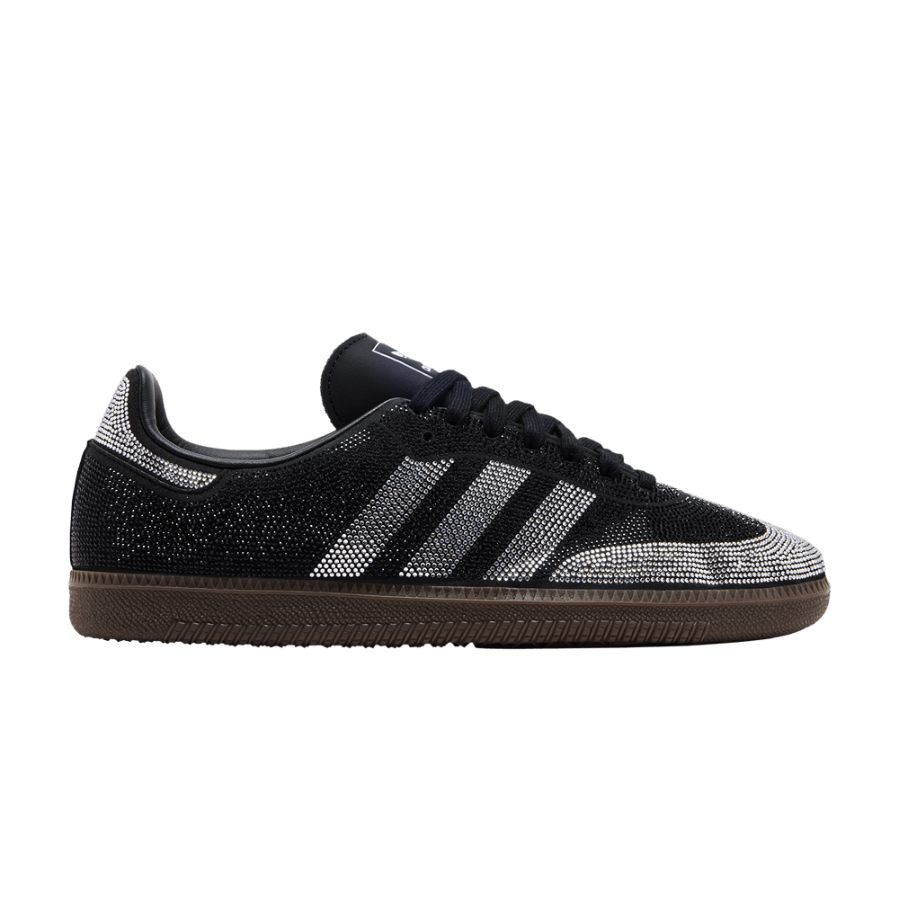 adidas Wmns Samba OG 'Black Silver Rhinestones'